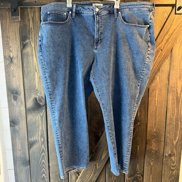 NWT Madewell The Perfect Vintage Straight Jean - Picture 4 of 8